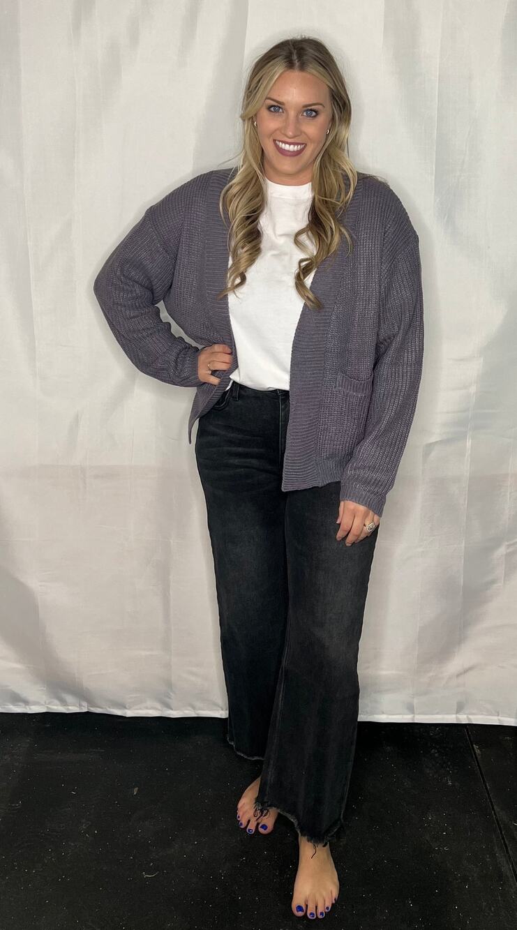 Midnight Cardigan with Pockets